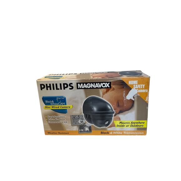 Philips Magnavox PM61760 Security System Mini Wired Camera Switcher - New w Box - Picture 1 of 3